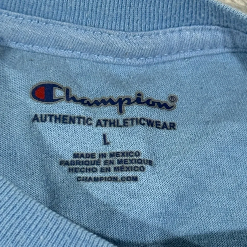 Champion Youth Matching Set Sz L EUC Light Blue & Navy